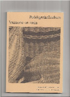 Livre Vannerie en rotin fr/al 10ème et dernère édition