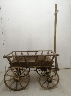 Petit char à restaurer